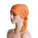 Muslim Headscarf - Curved Two-Tail Design, Solid Color, Lightweight & Comfortable (Breathable Fabric, Adjustable Fit, Perfect For Daily Wear)_viptrois.com