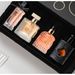 New Women's Perfume Set Gift Box 4-piece Set Fresh And Lasting Fragrance Black Crow 4-piece Set Perfume_viptrois.com