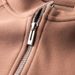 Unisex Fleece Zip-Up Jacket – 400g Thermal Lined Winter Coat With Stand Collar (Navy/Black/Heather Gray/Taupe) Minimalist Style (M-2XL)_viptrois.com