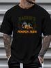 Hagrids Pumpkin Patch T Shirt Vintage Halloween Fall Farm Thanksgiving Potterhead LT297 Versatile Unisex Graphic Comfortable Designer Clothes_viptrois.com