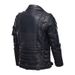 fashion Winter Winter Mens Leather Jacket Men Fashion Motorcycle PU Leather Jacket Cool Zipper Pockets Leather Coats Clothing_viptrois.com