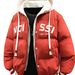 Boys Winter Teen Casual Student Padded Jacket Versatile Trend Warm Padded Jacket_viptrois.com
