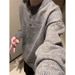 American Retro Henry Collar Sweater For Men, Autumn And Winter Lazy Style Cleanfit Round Neck Base Knitwear Sweatshirt_viptrois.com