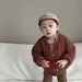 Baby clothes Baby fall and winter clothes Baby cotton coat_viptrois.com