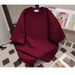 2025 Summer New Fashionable Round Neck Loose Cotton Ice Feel Solid Color Short Sleeve T-Shirt Casual Five Point Top_viptrois.com