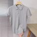 Men's Clothing Short Sleeved Polo Shirt Men's Summer New Solid Color Ice Silk Lapel Half Sleeved T Shirt_viptrois.com