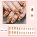Nail Strips Nail Tips Long INS Style Wearable Nail Tips Flashing Hot Girl Nail Tips Nails Nail Art Patches_viptrois.com