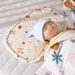 Baby Pillow Newborn Flat Anti Spitting Baby Cloud Pillow Head Protector Pillow Scarf Baby Bedding Supplies Breathable_viptrois.com