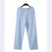 Men's Cotton-Linen Drawstring Pants – Lightweight Straight Fit Summer Trousers In White/Black/Khaki/Navy (S-3XL, Beach & Casual Wear)_viptrois.com