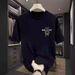 Cotton Short-sleeved T-shirt Men's Summer New Casual Printing Versatile Loose Ruffian Handsome Trendy Top T-shirt_viptrois.com