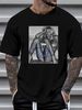 PAMELA ANDERSON Signed Black T Shirt Size S M L 234XL EE880 Stretched Comfortable Unisex Fashion Summer Versatile Streetwear Soft Graphic_viptrois.com