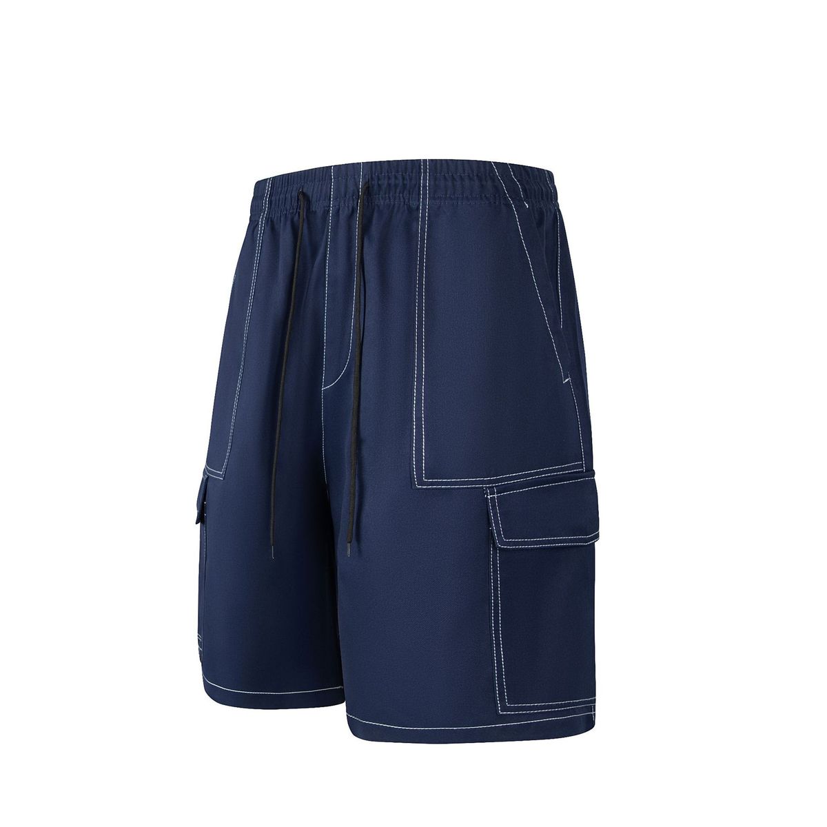 Men's Clothing Men's Casual Cargo Shorts - Straight Fit Summer Shorts With Pockets, Lightweight & Breathable, Stretch Comfort For Outdoor, Travel_viptrois.com