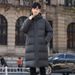 Men's Clothing White Duck Down Winter New Mid Length Down Jacket Men's Long Knee Length Thickened Korean Version Student Youth Chinese Opera Jacket_viptrois.com