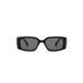 New Square Narrow Frame Inlaid Rhinestones Ladies Fashion Sunglasses Multi Color Luxury Rhinestone Sunglasses T1395_viptrois.com