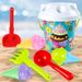New Children's Beach Toy Set Seaside Sand Play Water Beach Bucket Digging Soil Digging Sand Shovel Hourglass Wholesale_viptrois.com
