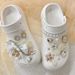 Accessories High Touch Pearl Chain Bow Shoes Floral Shoe Buckle Decoration D Iy Accessories_viptrois.com