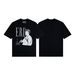 ERD Melancholy Rich Second Generation New Loose Casual Trendy Niche Brand Printed Round Neck Short Sleeve T-Shirt Unisex_viptrois.com