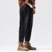 Factory Direct Supply Autumn And Winter New Small Straight-footed Jeans Men's High-quality Niufeng Loose Washed Denim Trousers Men_viptrois.com