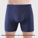 Pulse Cotton High-Waist Plus Size Briefs Anti-Chafing Leg Fat Man Sports Extended Version Men's Boxer Shorts_viptrois.com