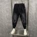 Men's Winter Thermal Jogger Pants – Streetwear Slim-Fit Tapered Sweatpants With Stretch & Wrinkle-Free Polyester_viptrois.com