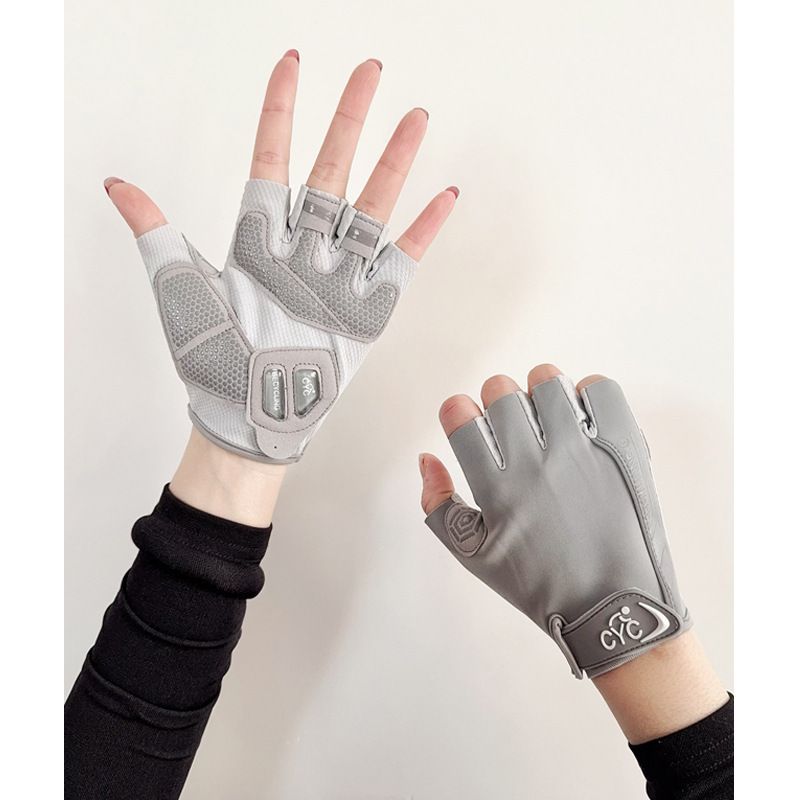 Women’s Workout Gloves – Lightweight & Anti-Slip Gym Gloves For Pull-Ups, Weightlifting & Cycling (Liquid Silicone Grip, Breathable)_viptrois.com