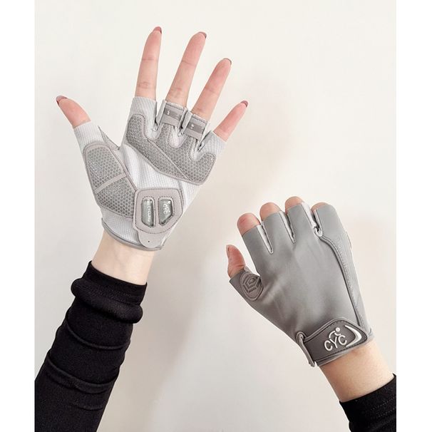 Women’s Workout Gloves – Lightweight & Anti-Slip Gym Gloves For Pull-Ups, Weightlifting & Cycling (Liquid Silicone Grip, Breathable)_viptrois.com