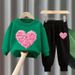children's clothing boys spring suits spring new casual denim western style two piece suits for boys handsome and trendy_viptrois.com