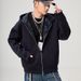 Men's Clothing New Fashion Trend Hooded Camouflage Lining Casual Loose Version Jacket For Men And Women, Wholesale Available_viptrois.com
