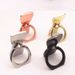 New Bow Tie Holder Creative Phone Ring Stand 360°Rotating Metal Desktop Support Back Sticker Bracket_viptrois.com