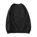 Heavy Sweater Men's High-end Sense Spring And Autumn Design Sense No Hat Inner Bottoming Shirt_viptrois.com