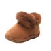 2023 new 0-5 years old children's snow boots padded boys and girls toddler shoes non-slip baby cotton shoes a generation of hair_viptrois.com