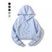 Men's Clothing Short Pullover Hooded Belly Exposed Sweatshirt High Waist Fleece Sweatshirt_viptrois.com