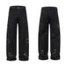 Men's Clothing Ink Splashed Denim Hip Hop Wide Leg Hand Painted Jeans For Men With Personality Loose Straight Leg Casual Machete Pants_viptrois.com