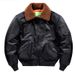 Men’s Winter Bomber Jacket – Thickened Quilted Lining, Faux Fur Collar & Utility Pockets (Military Green, Black, Navy, Oversized Fit)_viptrois.com