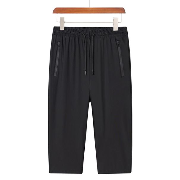 Men's Clothing Men's Cropped Pants Summer Style Loose Flat Foot Quick Drying Cropped Sports Pants Half Pants Casual_viptrois.com