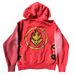 European American Foreign Trade Personality Anime Print Embroidery Zipper Sweatshirt And Sweatpants Set Long Sleeve_viptrois.com