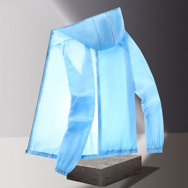 Summer men's sun protection clothing, lightweight jacket, breathable and UV resistant skin clothing, sun protection shirt_viptrois.com