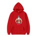 Pure Cross-Border Foreign Trade Independent Station New Men's Hooded Sweatshirt Casual Fashion Santa Claus Print Pullover Top_viptrois.com