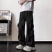 American-style Pleated Pants For Spring And Autumn, Unisex Functional Paratrooper Versatile Workwear Wide-leg Sports_viptrois.com