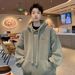 Pure Plus Size Hooded Sweatshirt For Men Trendy 2025 New Spring And Autumn Heavyweight Oversized Loose Casual Top_viptrois.com