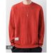 Teen Twist Sweater Men's Autumn And Winter Thickened Knitted Sweater Loose And Warm_viptrois.com