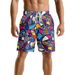 Premium Products CP11446A03 American Casual Camouflage Printed Trendy Brand Fitness Running Sports Basketball Shorts_viptrois.com