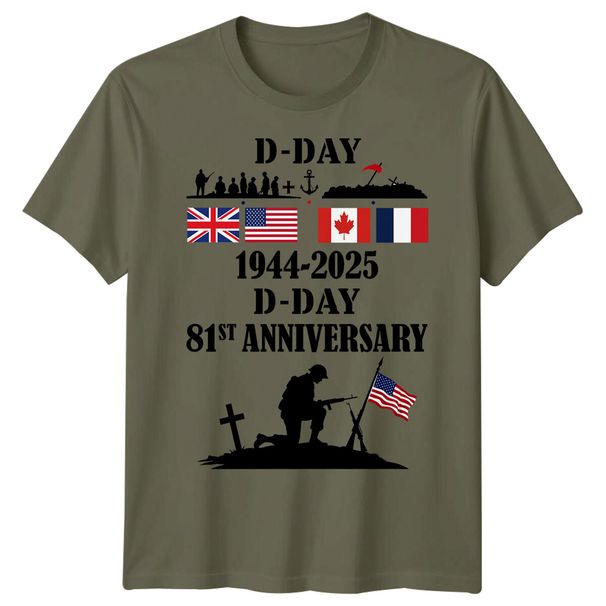 Family Soldier Design D-Day T-Shirt Mens Womens Tees Top Tee 1944 World War II Normandy Military #DD_viptrois.com