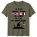 Family Soldier Design D-Day T-Shirt Mens Womens Tees Top Tee 1944 World War II Normandy Military #DD_viptrois.com