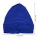 Cross Border Supply Of Muslim Headscarf Hats New Solid Color Three Brim Headscarf Factory Direct Sales Of Muslim Headscarves_viptrois.com