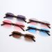 Wood Grain Temples Sunglasses - Metal Frame Trendy Square Shades_viptrois.com