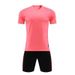Men's Clothing summer adult training uniforms children's football uniforms suits men's sports printed short-sleeved jerseys_viptrois.com
