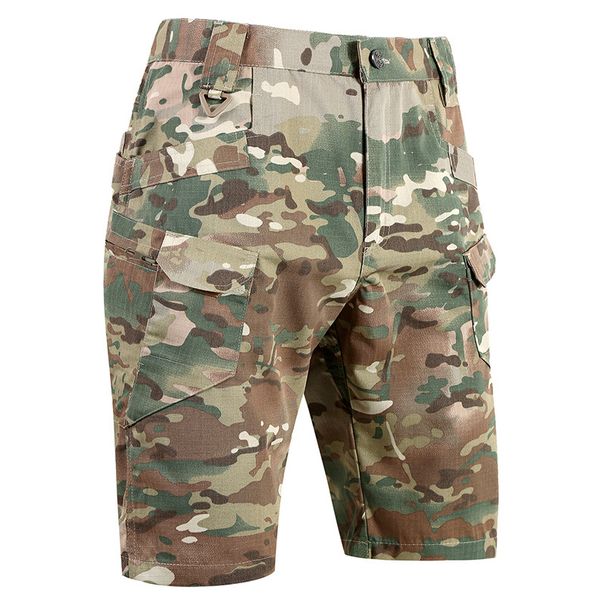 Men's Clothing Factory Direct Supply Outdoor Wear Resistant IX7 Tactical Shorts Waterproof Breathable Outdoor Sports Tactical Pants_viptrois.com