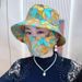 New Style Mask Integrated Face Full Tea Picking Hat Summer Sun Wind Neck Protection Outdoor Trend_viptrois.com