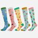 New cartoon animal and plant pressure socks leisure sports calf socks elastic leg protection compression socks_viptrois.com